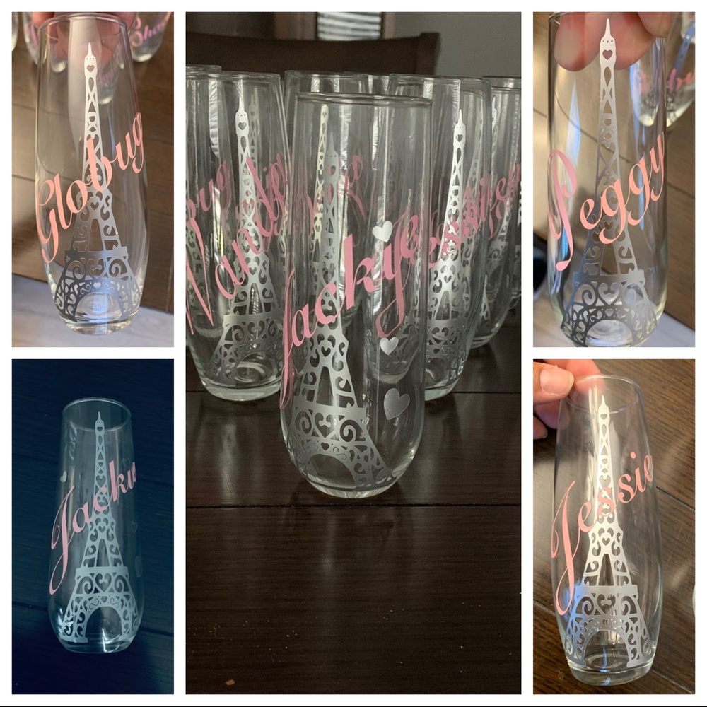 Custom made Wine Flukes.